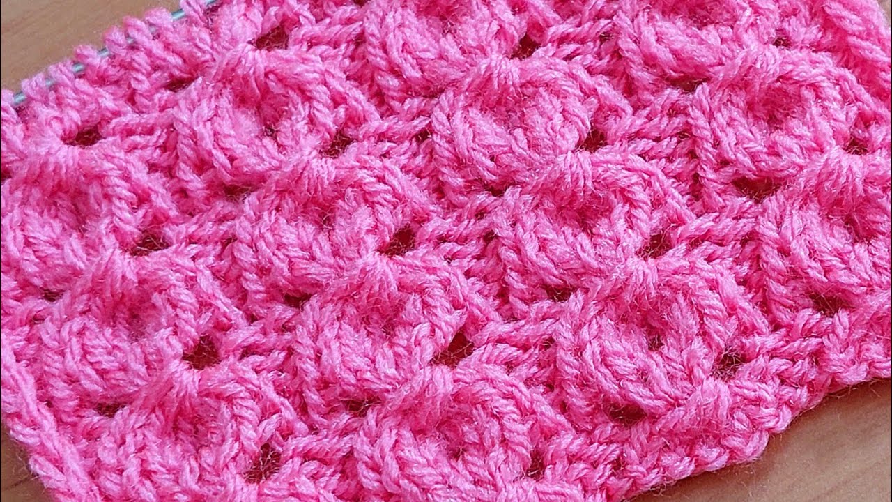 Beautiful knitting pattern ♥️ 