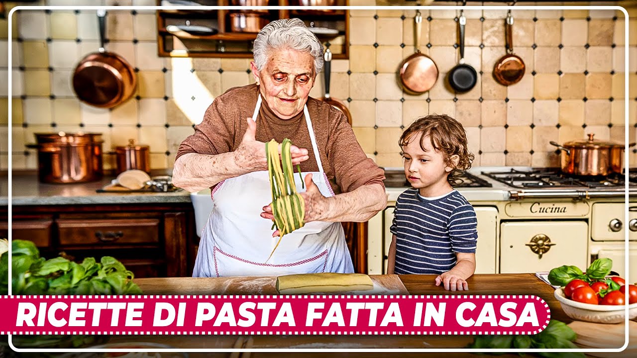 20 ricette di pasta fatta in casa dimenticate dalle nonne italiane