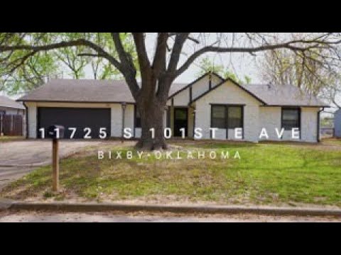 11725 S 101st E Ave, Bixby, OK home video tour