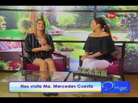 Nos visita Ma. Mercedes Cuesta