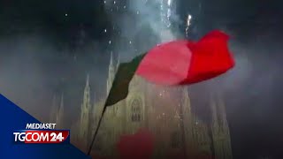 Italia campione, esplode la festa nelle piazze