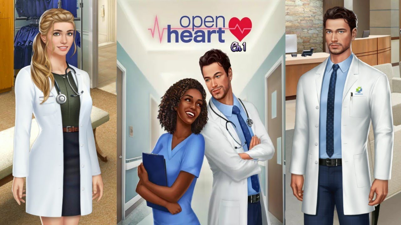 Choices |🏥 Open Heart (Book 1) | Chapter 1 ~ THE DOCTOR IS IN💎