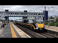 Trains at St Neots ECML (05/07/25)
