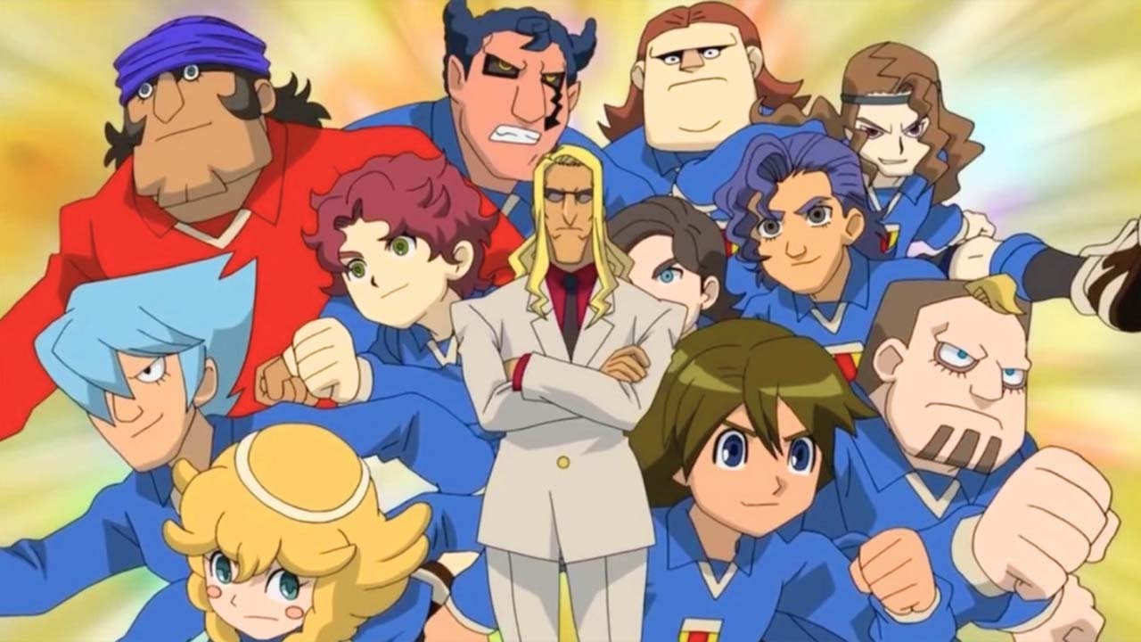 Inazuma Eleven Paolo bianchi - Ray Dark PMJ