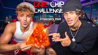 The One Chip Challenge With Ace and Bryce..