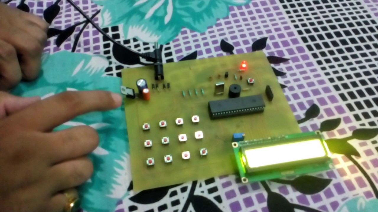 #EMTECH-My 6 Weeks Summer Training Project- Digital Alarm Clock ...