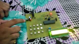 #EMTECH-My 6 Weeks Summer Training Project- Digital Alarm Clock, (Embedded Systems)