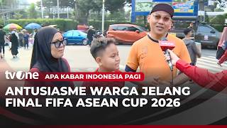 Download lagu Jelang Final FIFA ASEAN Cup 2026, Indonesia vs Thailand | AKIP tvOne