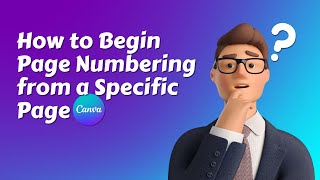 Famous How to Start Page Numbering from Any Page in Canva (Quick Tutorial) Net Worth
