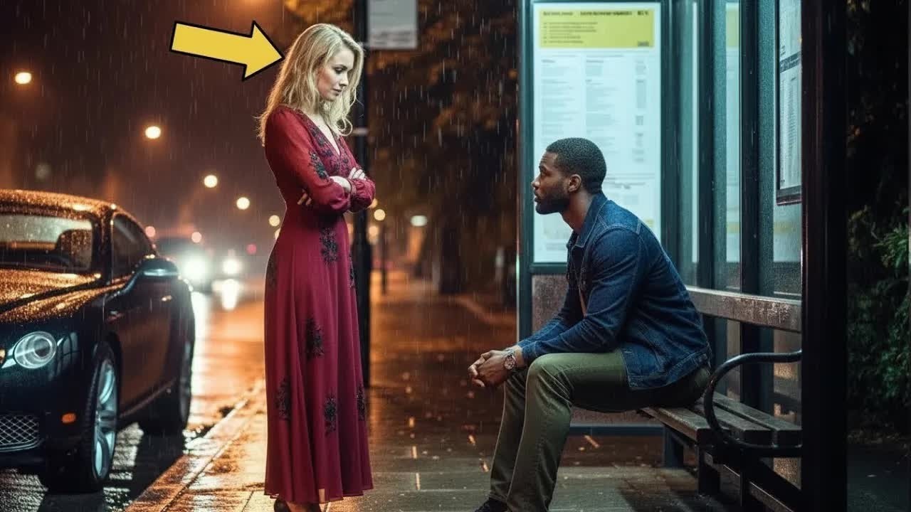 “Come With Me,” a Lonely Millionaire Said — The Stranger Replied, “You Remind Me of My Husband”