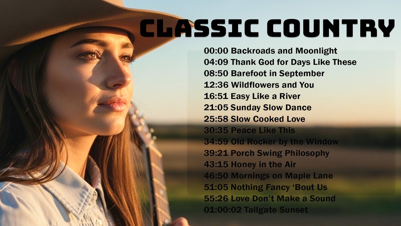 Greatest Classic Country Songs of All Time ❤️ Country Music 2026 - Top Country Songs Playlist