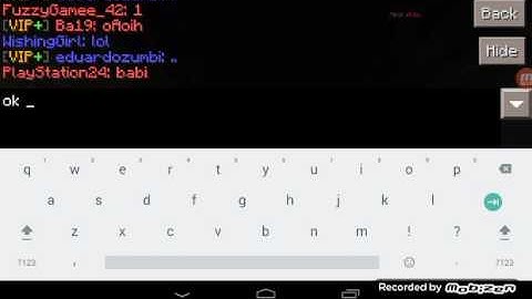 LBSG Ctf: Server Gameplay