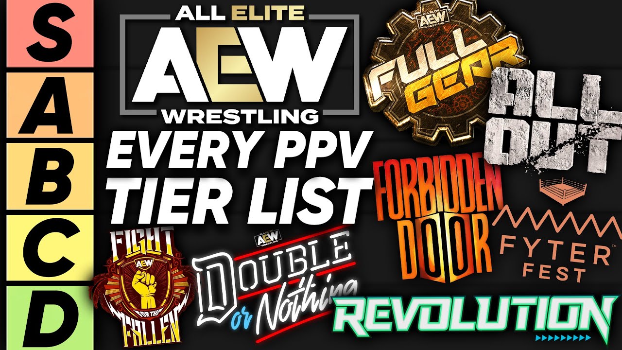 ▷ AEW 2023 PPV Bundle Official PPV Live Stream FITE