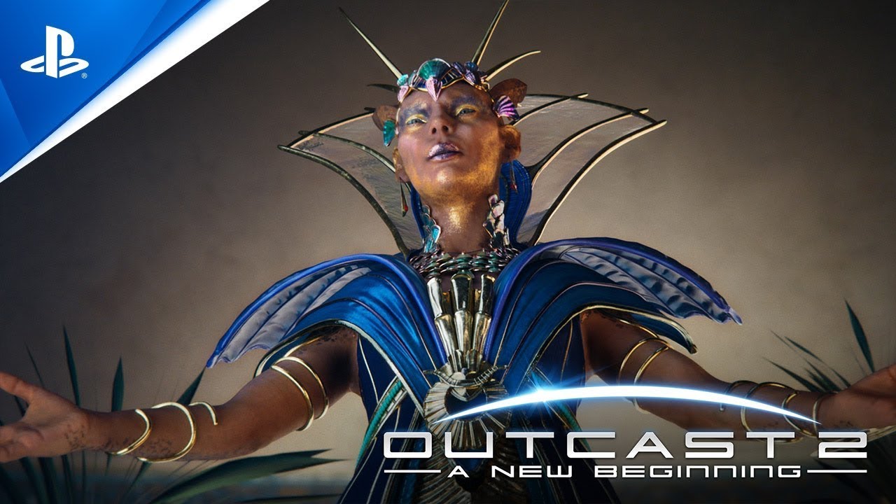 Outcast A New Beginning - PS5 Gameplay  FIGHTING 20 MINUTE DEMO