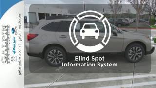 New 2017 Subaru Outback Van Nuys Los Angeles, CA #SB170609