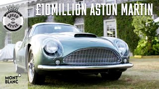 Match Highlights The £10million Aston Martin DB4 Zagato is elegant and rare