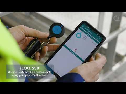 Use iLOQ S50 to update your iLOQ Key Fob