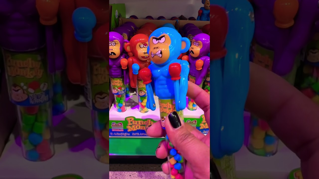Wow Amazing Punchy Monkey Toy Candy