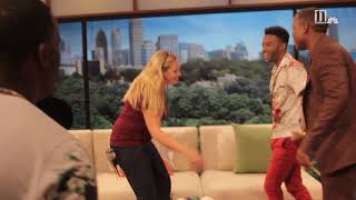 Celebrity Behind the Scenes with Algee Smith and Leon Thomas in Atlanta Wealth