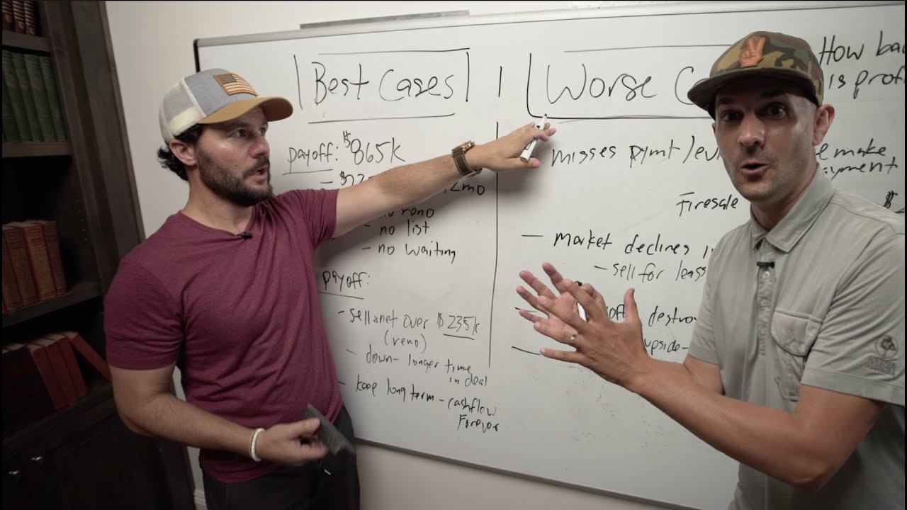 Watch Me Do A Real Estate Deal Subject To  - PART 1 With Pace Morby