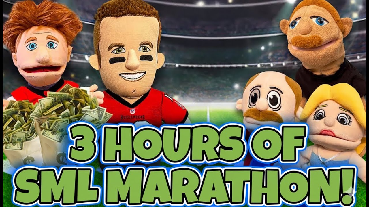 * 3 HOURS  * OF SML MARATHON!!! FUNNIEST OF JEFFY VIDEOS 2026