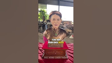 Đúc tượng chân dung - Tượng truyền thần Ông bà cha mẹ | 0912.738.729 | Đúc đồng Chiến Thắng