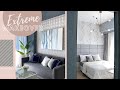 EXTREME CONDO MAKEOVER: How to design a 1 Bedroom Unit (aesthetic room makeover) | Stylized Suite