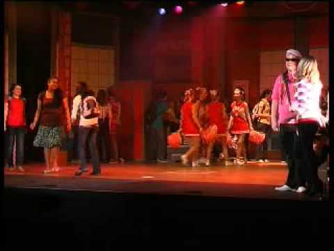 High School Musical RHP (Blue Cast) Part 1