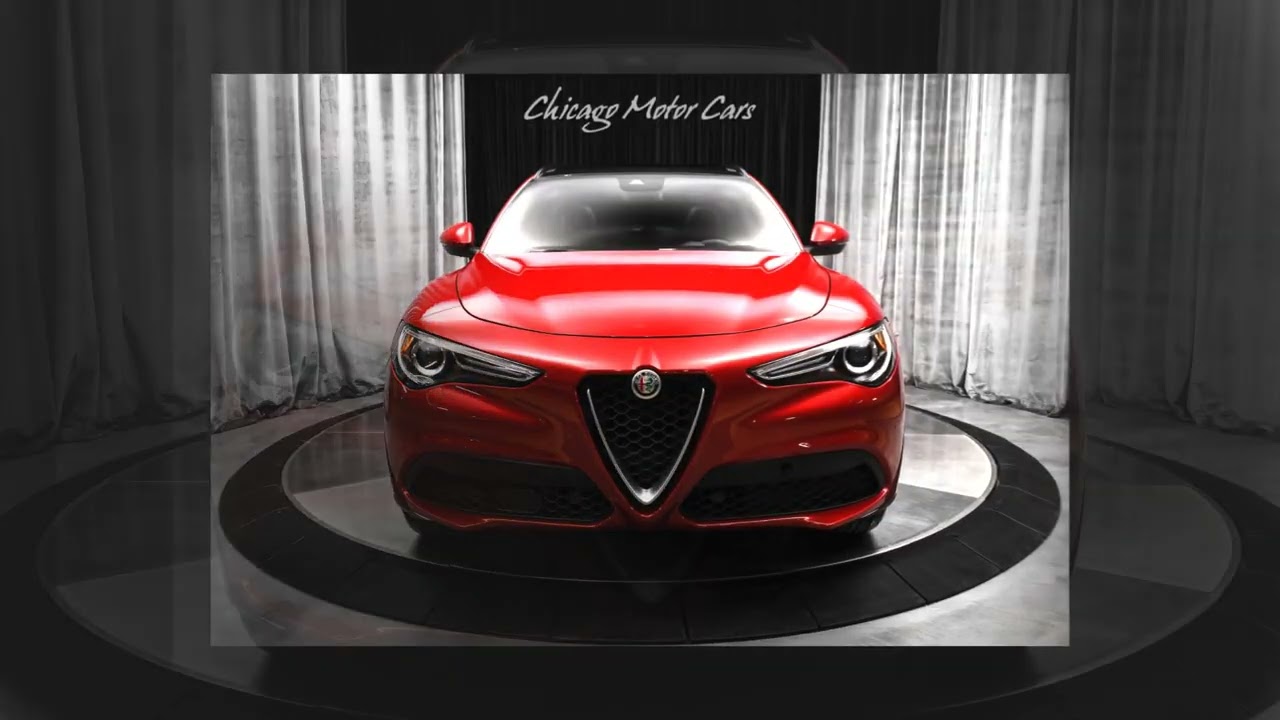2018 Alfa Romeo Stelvio Ti Sport
