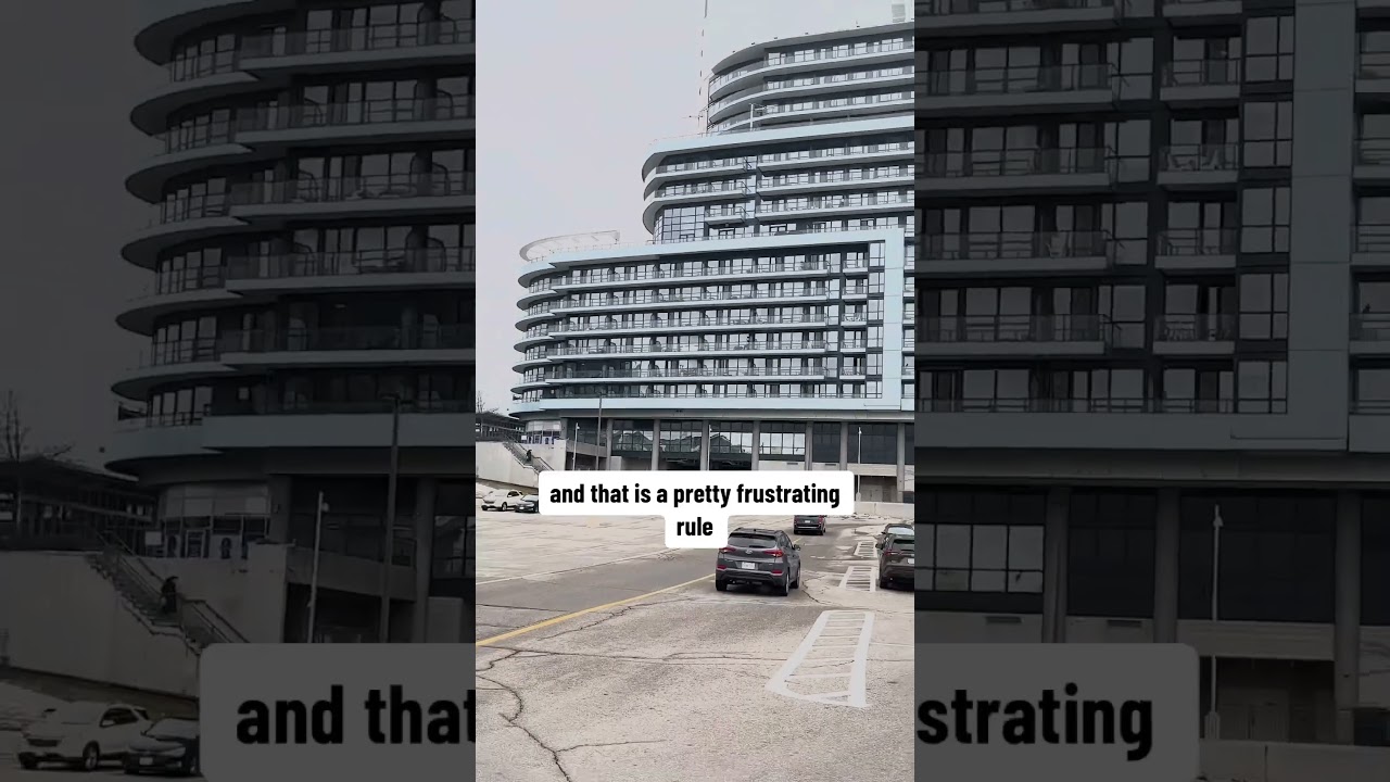 GLASS FALLING From Toronto Condo Building 