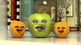 Annoying Orange Teenage Mutant Ninja Apples