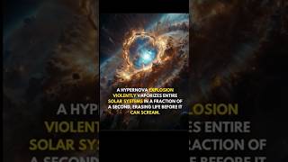 Did you know ??? A Hypernova Explosion Violently Vaporizes Entire Solar System in fraction of Second