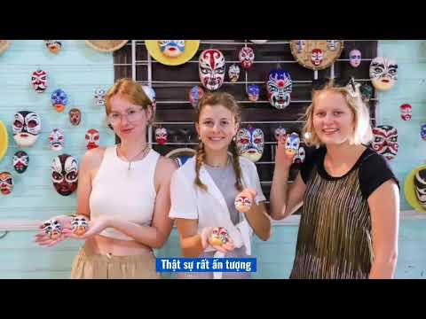 Cảm Nhận Của Sinh Viên Bỉ Về Trường Đại Học Quy Nhơn - youtube