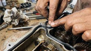 Lexus RX 300 Cylinder head Cover Gaskets Replacement