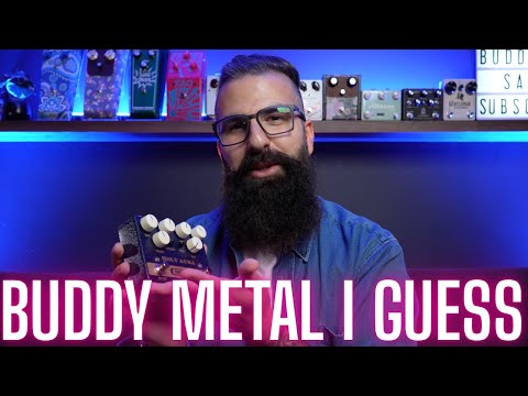 That's A Lot Of Gain For A Blues Guy! Tone City Holy AURA!
