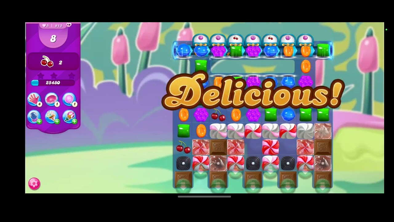 Candy Crush Saga Level 915