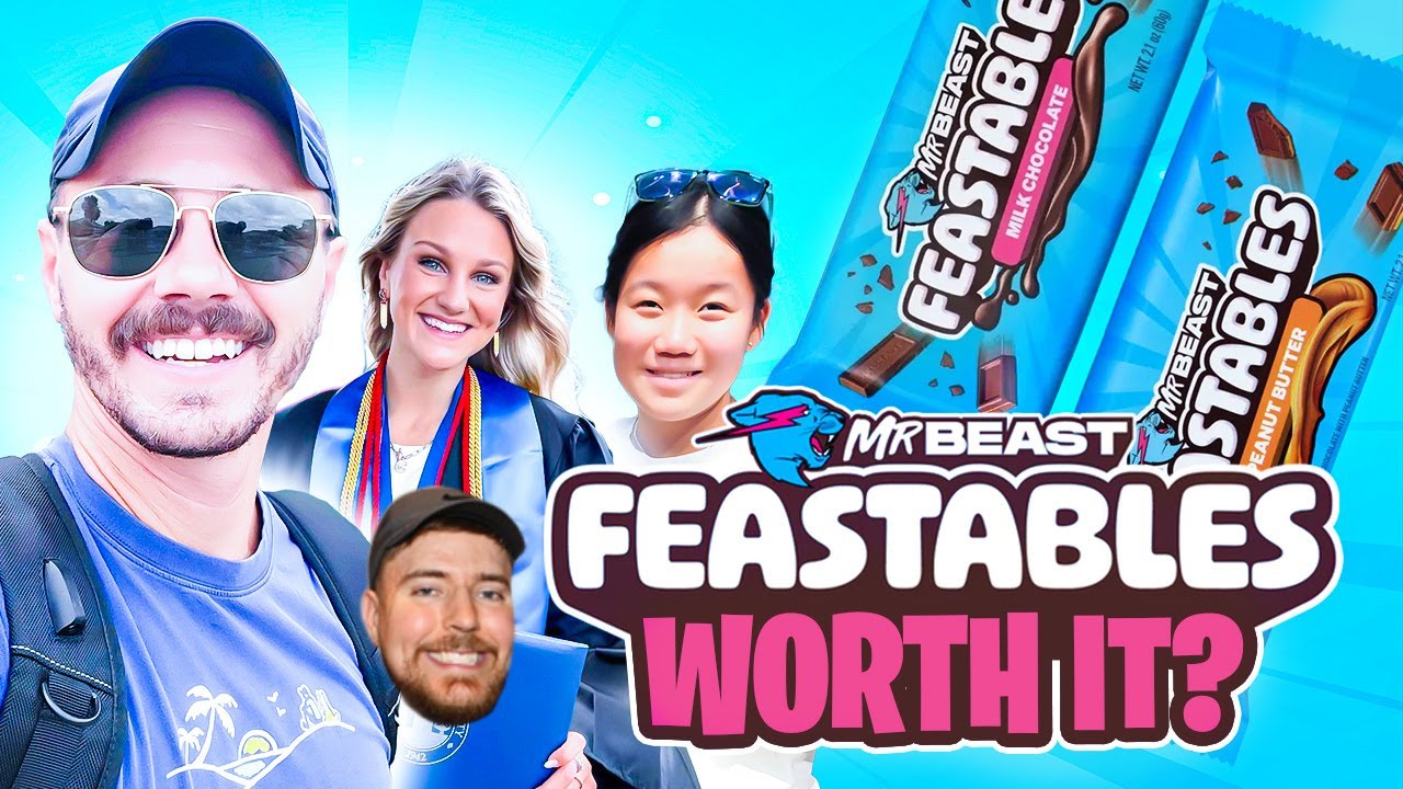 Mr Beast Chocolate Bars UNPAID Review! Worth it?