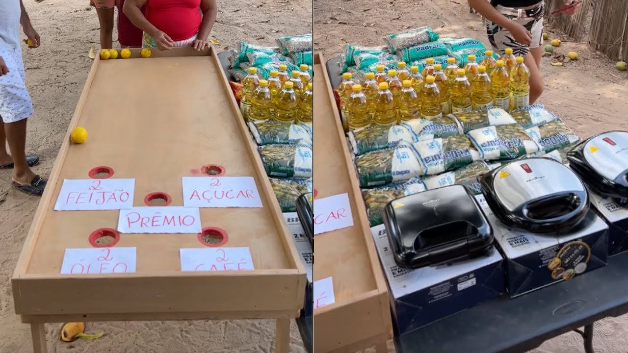 DESAFIO TABULEIRO: Ganhe sanduicheira e cesta básica