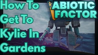 Abiotic Factor Cold Fusion: How To Get To Kylie In The Gardens
