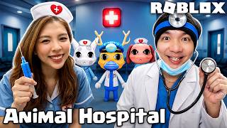 Coba Main Bareng Istri Di Rumah Sakit Hewan - Animal Hospital Roblox
