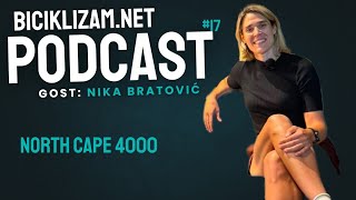 #17 Nika Bratović: North Cape4000 će biti moj odmor! | biciklizam.net Podcast
