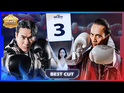 Từ diễn viên thành “quái vật” sàn đấu, Hiệp 3 Kiều Minh Tuấn vs Anh Khoa | The Champion