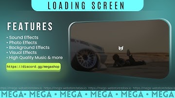 [STANDALONE] FiveM Modern Loading Screen
