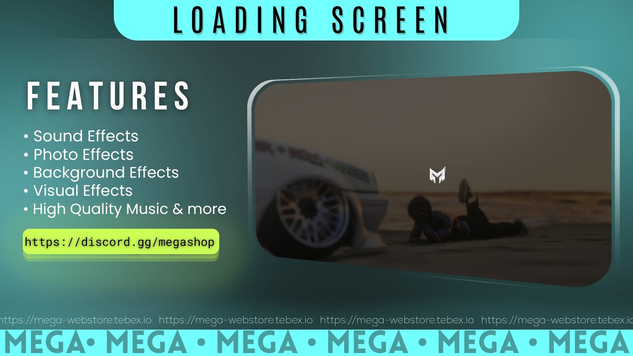 [STANDALONE] FiveM Modern Loading Screen - YouTube