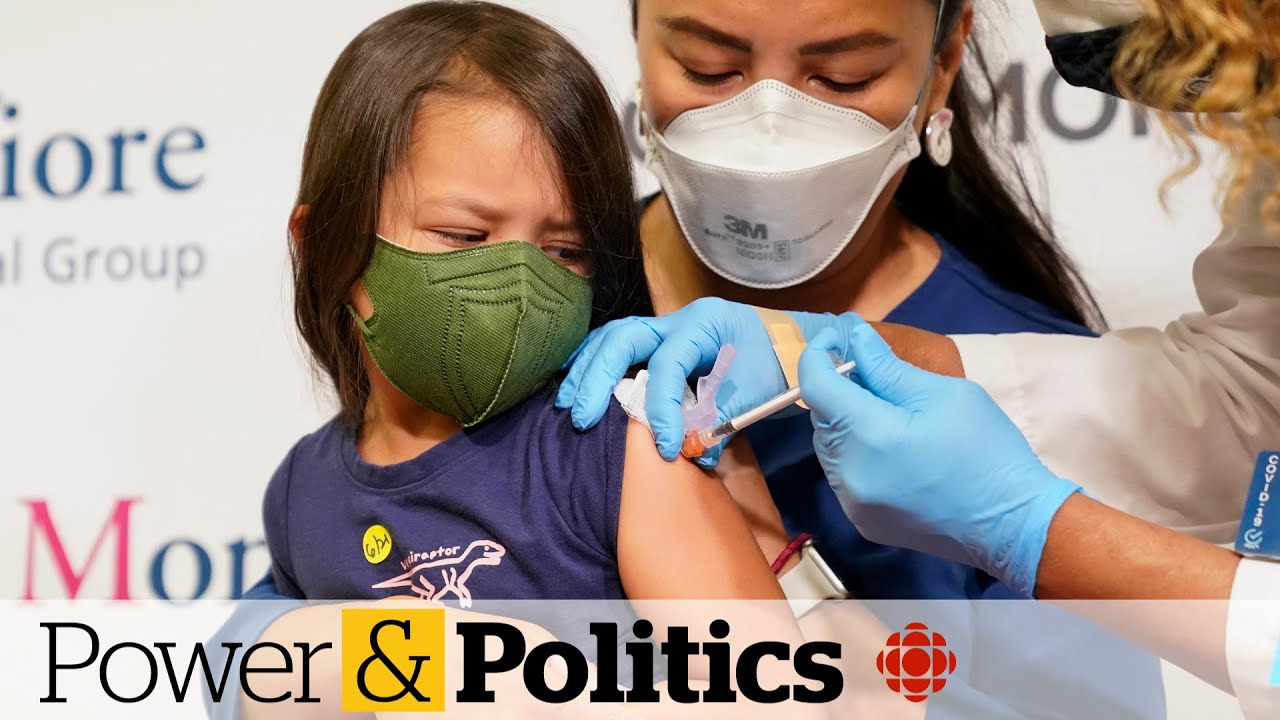 8-week interval recommended between COVID-19 vaccines for young children