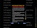 psychological tricks for confusion technique. #humanpsychology #viralvideo #psychologicalinsights