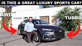 2023 Audi A5 Prestige: Is The New A5 Luxurious And Fun To Drive?