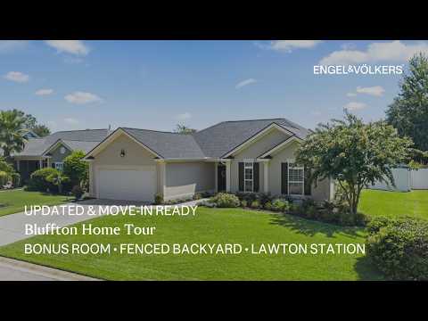 219 Station Parkway, Bluffton, SC home video tour