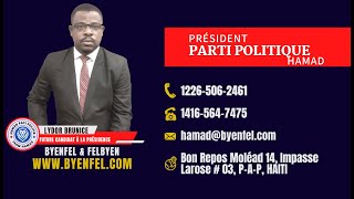 Lydor Brunice leadership des hamadiens