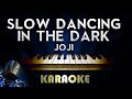 Joji - SLOW DANCING IN THE DARK | Piano Karaoke Version Instrumental Lyrics Cover Sing Along